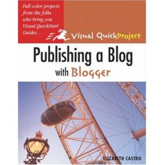 Publishing a blog