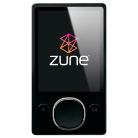 Microsoft Zune 2nd Generation Black