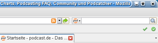 Open Search podcast.de