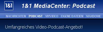 1&1 Mediacenter: Podcast