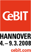 CeBIT 2008 Hannover 04.-09.03.08
