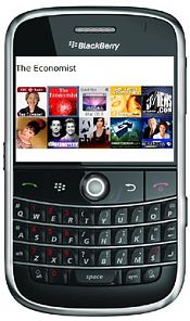 Ultra PodCast Player - Blackberry Podcatcher