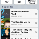 Podcaster App