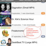 icatcher Podcast-App